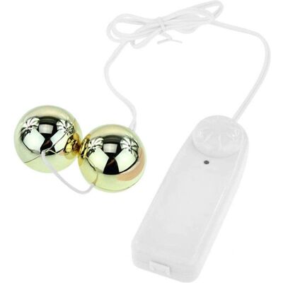 Baile Palline di Geisha Dorate Vibranti - Vibrating Geisha Balls Baile Palline di Geisha Dorate Vibranti - Vibrating Geisha Balls
