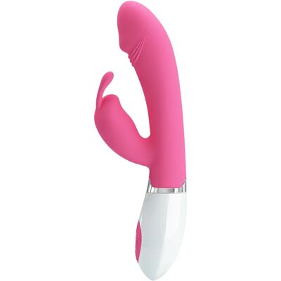 Vibrador Conejito Pretty Love Gene - Impermeable, 3 Motores, 30 Modos Vibrador Conejito Pretty Love Gene - Impermeable, 3 Motores, 30 Modos