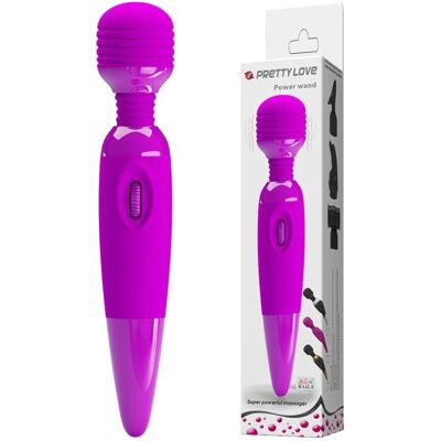 Pretty Love Power Wand Różowy - Vibrátor Pretty Love Power Wand Różowy - Vibrátor