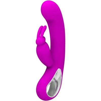 Vibratore Webb Viola Punto G e Clitoride Pretty Love Vibratore Webb Viola Punto G e Clitoride Pretty Love