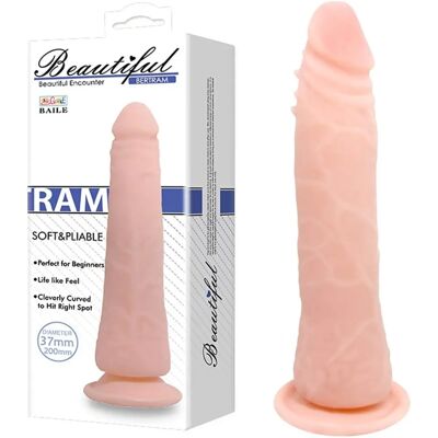Baile Dildo Tocco Pelle Articolato - 20 cm - Giocattolo Sessuale Baile Dildo Tocco Pelle Articolato - 20 cm - Giocattolo Sessuale