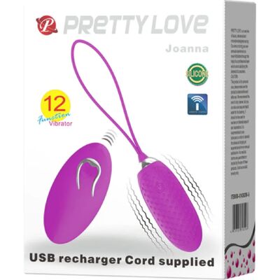 Oeuf Vibrant Rose Sans Fil - 12 Modes de Vibration Oeuf Vibrant Rose Sans Fil - 12 Modes de Vibration