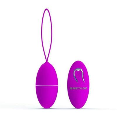 Oeuf vibrant en silicone Pretty Love avec télécommande Joanne Rose - Oeuf Vibrant Oeuf vibrant en silicone Pretty Love avec télécommande Joanne Rose - Oeuf Vibrant