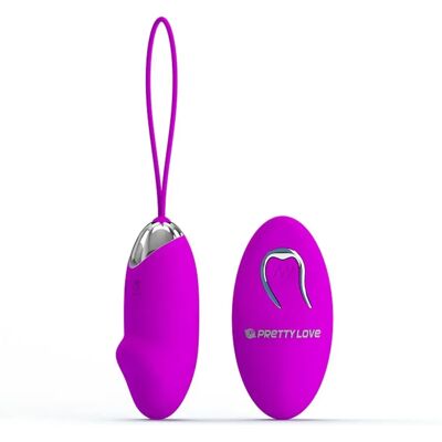 Pretty Love Julia Oeuf Vibrant - Télécommande Sans Fil Pretty Love Julia Oeuf Vibrant - Télécommande Sans Fil