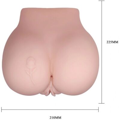 Vagin and Anus Realistes avec Vibrations - Crazy Bull Vagin and Anus Realistes avec Vibrations - Crazy Bull
