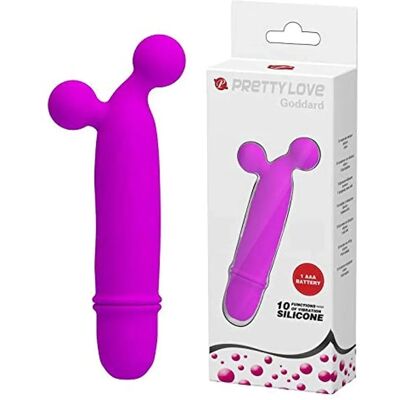 Vibratore Rosa Goddard PRETTY LOVE - Dispositivo di Massaggio Personale Vibratore Rosa Goddard PRETTY LOVE - Dispositivo di Massaggio Personale