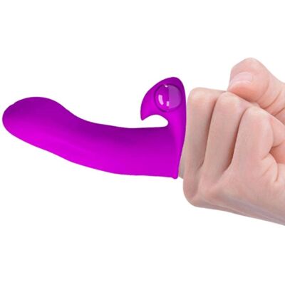 Maxwell Pretty Love Doigt Vibrant Violet - Stimulateur G-spot & Clitoris Maxwell Pretty Love Doigt Vibrant Violet - Stimulateur G-spot & Clitoris