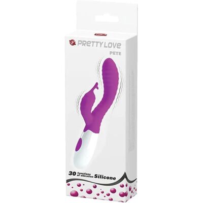 Pretty Love Hyman Vibrateur Violet Non-figuratif - Point G Pretty Love Hyman Vibrateur Violet Non-figuratif - Point G