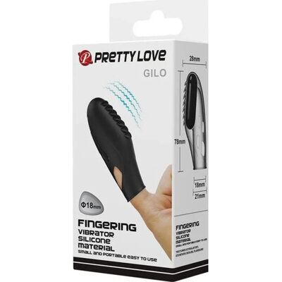 Pretty Love GILO Fodera per Dito - Stimolatore Clitoride Pretty Love GILO Fodera per Dito - Stimolatore Clitoride