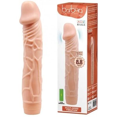 Barbara Bob Vibratore Multi-Speed Realistico - Giocattolo sessuale Barbara Bob Vibratore Multi-Speed Realistico - Giocattolo sessuale