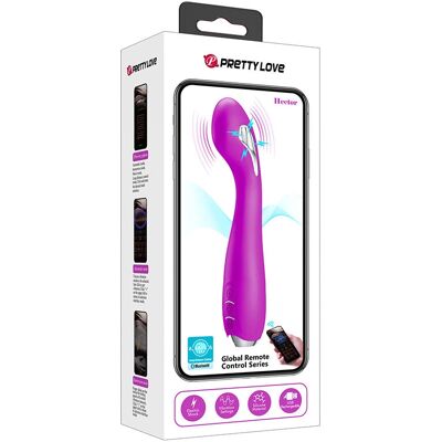 Pretty Love Homunculus - Appareil de massage à vibration et électrostimulation - Violet Pretty Love Homunculus - Appareil de massage à vibration et électrostimulation - Violet