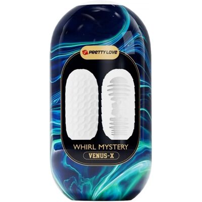 Pretty Love Venus X - Oeuf Masturbateur - Blanc Pretty Love Venus X - Oeuf Masturbateur - Blanc