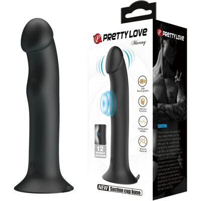 Vibromasseur en Silicone Pretty Love Murray - 12 Fonctions - 19cm - Publicité Vibromasseur en Silicone Pretty Love Murray - 12 Fonctions - 19cm - Publicité