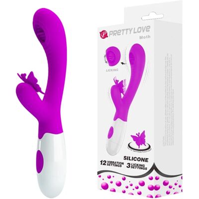 Pretty Love Moth Violetter Vibrator - Sexspielzeug Pretty Love Moth Violetter Vibrator - Sexspielzeug