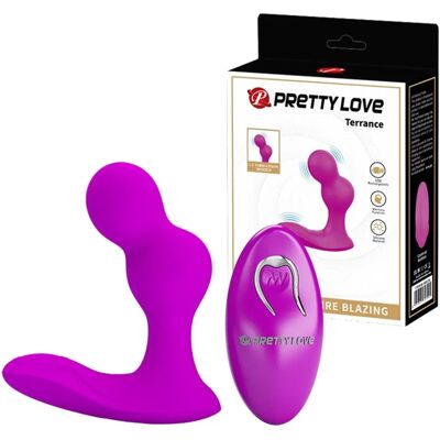 Pretty Love - Anal Vibrator Massager kaukosäätimellä Pretty Love - Anal Vibrator Massager kaukosäätimellä