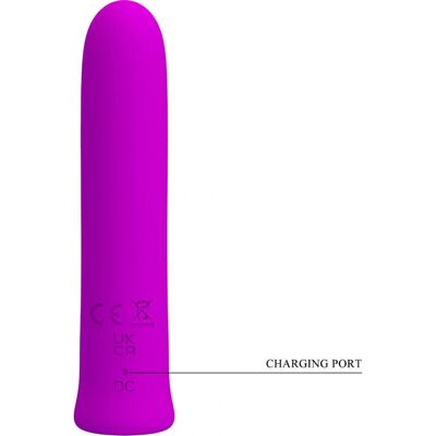 Pretty Love Curtis Mini Violet Vibrator - 12 Värinätilaa Pretty Love Curtis Mini Violet Vibrator - 12 Värinätilaa