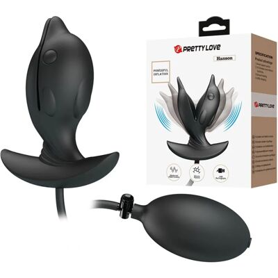Pretty Love - Plug Anal Dauphin Gonflable - 10 Modes de Vibration Pretty Love - Plug Anal Dauphin Gonflable - 10 Modes de Vibration