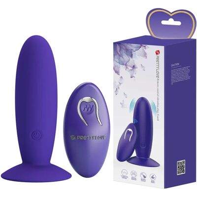 Pretty Love Youth Vibratore Anale Viola con Telecomando - Giocattolo Sessuale Pretty Love Youth Vibratore Anale Viola con Telecomando - Giocattolo Sessuale