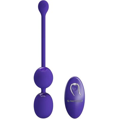 Pretty Love Willie Youth Viola - Palline Vibranti con Telecomando - Salute Pelvica Pretty Love Willie Youth Viola - Palline Vibranti con Telecomando - Salute Pelvica