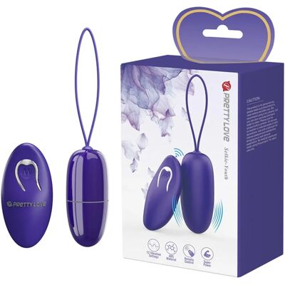 Pretty Love Selkie Huevo Vibrador Violeta - Control Remoto Pretty Love Selkie Huevo Vibrador Violeta - Control Remoto