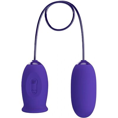 Pretty Love Daisy Youth Viola Vibratore - Stimolatore Uovo con 12 Vibrazioni & 3 Leccate Pretty Love Daisy Youth Viola Vibratore - Stimolatore Uovo con 12 Vibrazioni & 3 Leccate