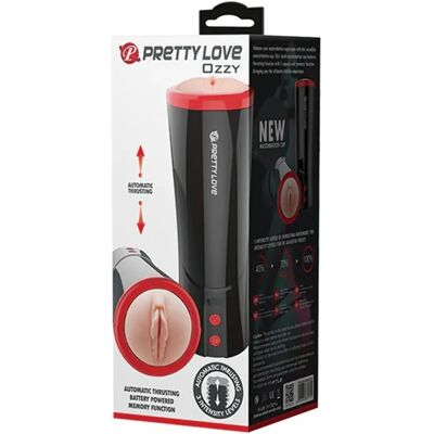 Masturbateur réaliste Pretty Love Ozzy - Jouet sexuel Masturbateur réaliste Pretty Love Ozzy - Jouet sexuel