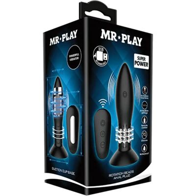 Mr Play Vibrational Anali-kumi - 12 Vibraatio-tilaa 4 Pyörimisrytmi Vedenkestävä USB Mr Play Vibrational Anali-kumi - 12 Vibraatio-tilaa 4 Pyörimisrytmi Vedenkestävä USB
