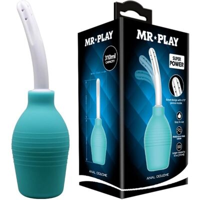 Mr Play Siringa Enema - Punta Flessibile 12x2cm - 310ml - 25cm - Siringa Enema Mr Play Siringa Enema - Punta Flessibile 12x2cm - 310ml - 25cm - Siringa Enema