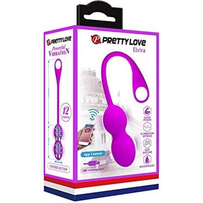 Bolas Kegel Pretty Love Elvira - 12 Modos de vibración Bolas Kegel Pretty Love Elvira - 12 Modos de vibración