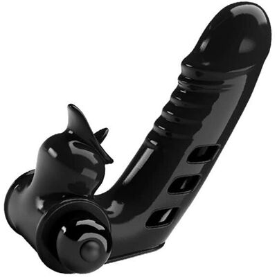 Pretty Love Corbin Vibromasseur Doigt - Vibrateur pour Doigt - Noir Pretty Love Corbin Vibromasseur Doigt - Vibrateur pour Doigt - Noir