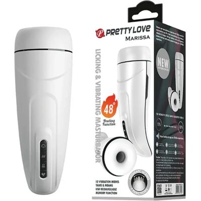 Pretty Love Marissa - Vibrateur, Chaleur, Léchage, Gémissement - Masturbateur Pretty Love Marissa - Vibrateur, Chaleur, Léchage, Gémissement - Masturbateur