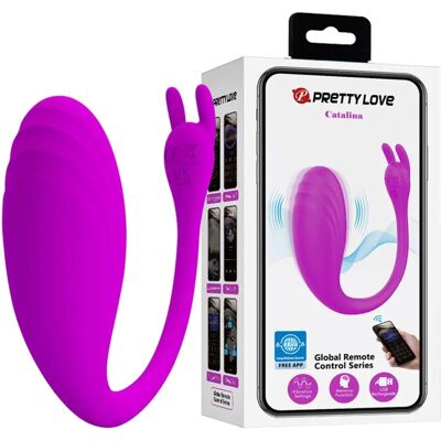Pretty Love CATALINA Wasserfester App-Steuerbarer Vibrator - 4 Funktionen Pretty Love CATALINA Wasserfester App-Steuerbarer Vibrator - 4 Funktionen