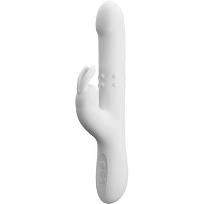 Pretty Love Reese Vibrator - Obracający się Silikonowy Stymulator Klitorisu Pretty Love Reese Vibrator - Obracający się Silikonowy Stymulator Klitorisu