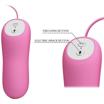 Pretty Love Flirtation - Vibrationsklitoris Stimulator - Rosa Pretty Love Flirtation - Vibrationsklitoris Stimulator - Rosa