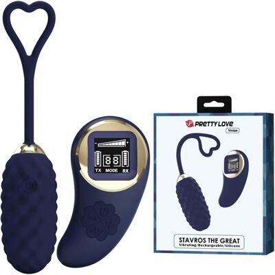 Pretty Love Vivian Oeuf Vibrant - Contrôle à Distance, Bleu - Type de Produit Pretty Love Vivian Oeuf Vibrant - Contrôle à Distance, Bleu - Type de Produit