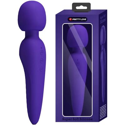 Massageur Meredith de Pretty Love - 7 Modes Étanche Violet Massageur Meredith de Pretty Love - 7 Modes Étanche Violet