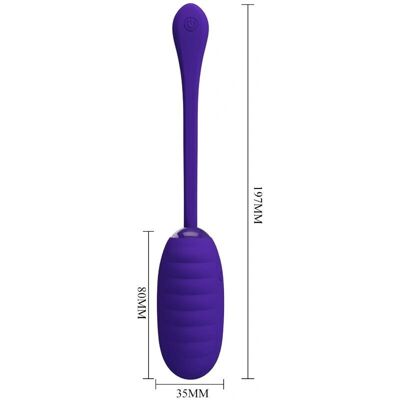 Pretty Love Kirk Huevo Vibrador Lila - Huevo Vibrador Pretty Love Kirk Huevo Vibrador Lila - Huevo Vibrador