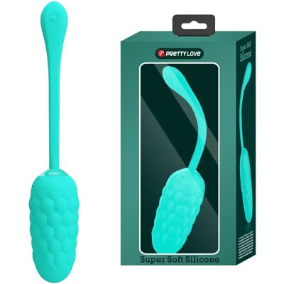 Pretty Love - Oeuf Vibrant - Texture Marine - Rechargeable - Vert Pretty Love - Oeuf Vibrant - Texture Marine - Rechargeable - Vert