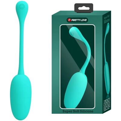 Pretty Love Knucker Huevo Vibrador Verde Agua - Vibrating Egg Pretty Love Knucker Huevo Vibrador Verde Agua - Vibrating Egg