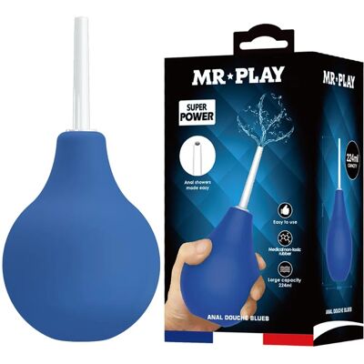 Mr Play - Massaggiatore prostatico con telecomando - Nero Mr Play - Massaggiatore prostatico con telecomando - Nero