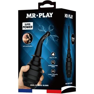 Massaggiatore prostatico Mr. Play - Ricaricabile USB - Nero Massaggiatore prostatico Mr. Play - Ricaricabile USB - Nero