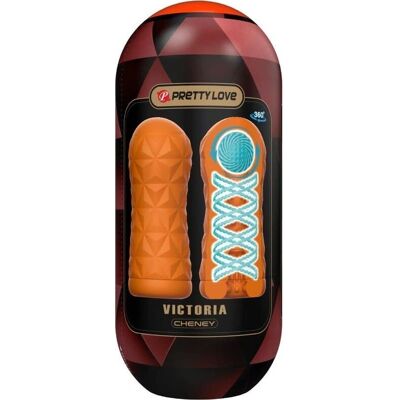Masturbatore Victoria Cheney Arancione - Masturbatore Masturbatore Victoria Cheney Arancione - Masturbatore