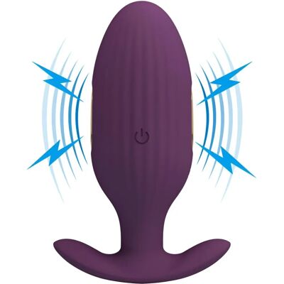 Pretty Love Jefferson Roxo Plug Anale Controllato Da App - Plug Anale Pretty Love Jefferson Roxo Plug Anale Controllato Da App - Plug Anale