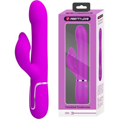 Vibromasseur Pretty Love Flirtation Violet - Jouet sexuel pour femmes Vibromasseur Pretty Love Flirtation Violet - Jouet sexuel pour femmes