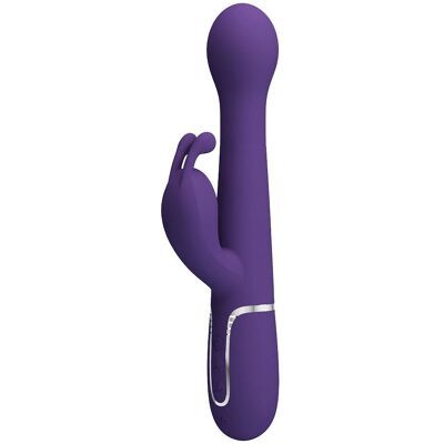 Pretty Love Dejon Vibrador 3 en 1 Morado Pretty Love Dejon Vibrador 3 en 1 Morado