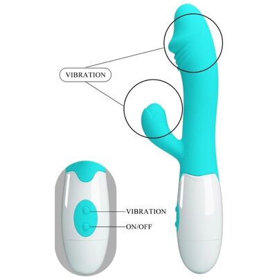Pretty Love Snappy Vibratore Punto G Acqua Blu - Vibratore Pretty Love Snappy Vibratore Punto G Acqua Blu - Vibratore