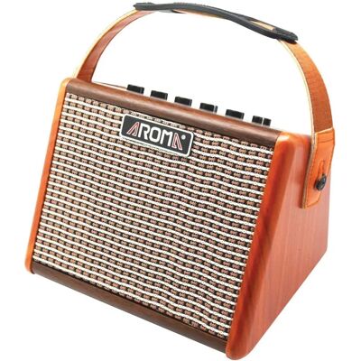 Aroma AG15A Amplificador para Guitarra - 15W Compacto para Guitarra Acústica Aroma AG15A Amplificador para Guitarra - 15W Compacto para Guitarra Acústica
