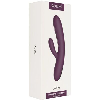 Ισχυρός δονητής Svakom Avery - Stimulator G-σημείου & κλειτορίδας Ισχυρός δονητής Svakom Avery - Stimulator G-σημείου & κλειτορίδας