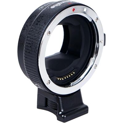 Adapter Commlite Canon EF na Sony E - Obsługa pełnej klatki Adapter Commlite Canon EF na Sony E - Obsługa pełnej klatki