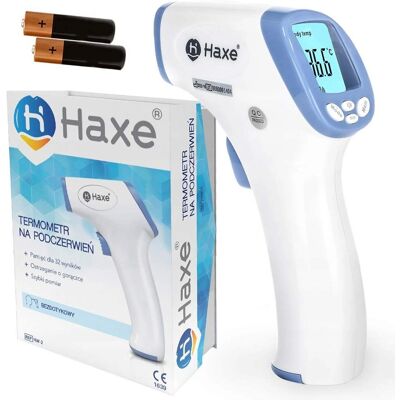 Haxe HW-2 Infrarot-Thermometer - Kontaktloses Schnellt- messen Haxe HW-2 Infrarot-Thermometer - Kontaktloses Schnellt- messen